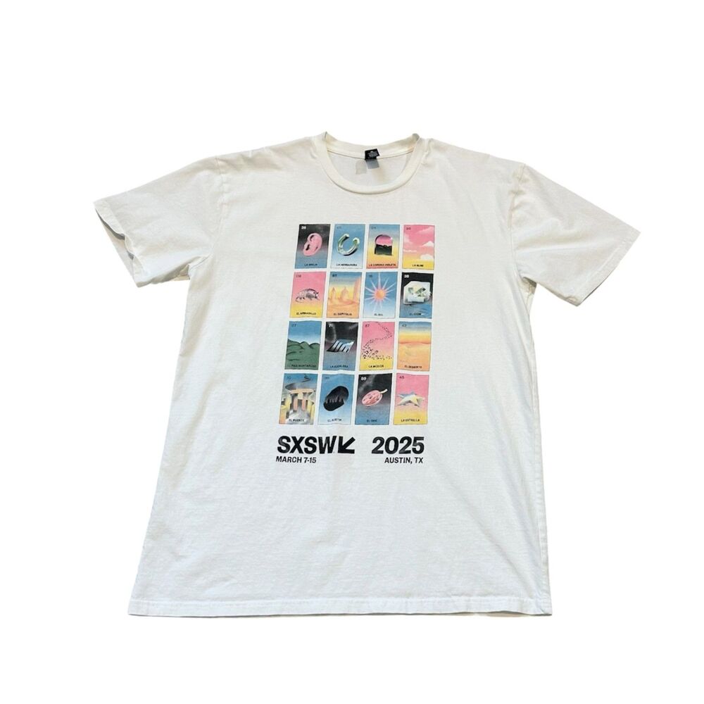 SXSW 2025 LOTERIA EVENT TEE Size XL